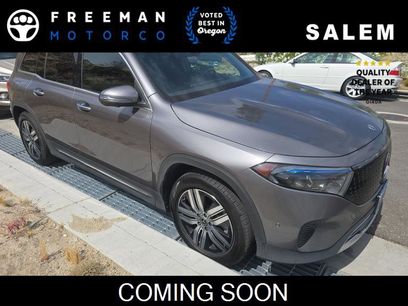 Used 2025 Mercedes-Benz EQB 300 4MATIC w/ Driver Assistance Package