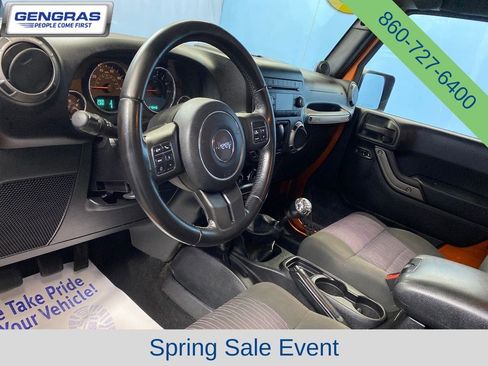 Used 2011 Jeep Wrangler Sport AWD/4WD image 11