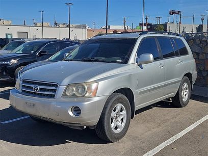 Used 2003 Toyota Highlander 2WD
