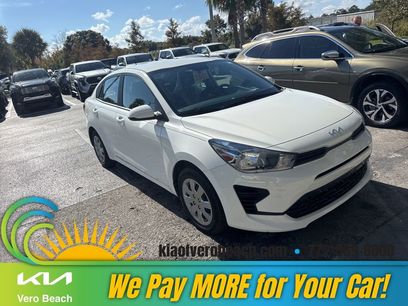 Used 2022 Kia Rio S