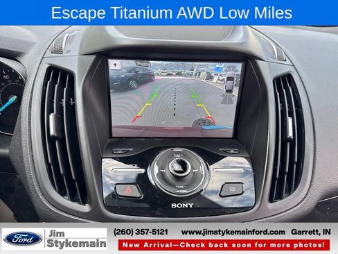Used 2019 Ford Escape Titanium AWD/4WD image 20