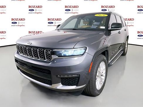 Used 2021 Jeep Grand Cherokee L Summit w/ Advanced Protech Group IV AWD/4WD image 4