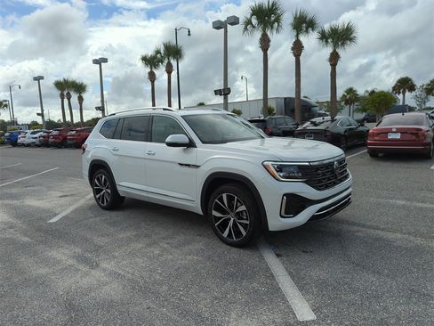 New 2026 Volkswagen Atlas SEL Premium R-Line image 2