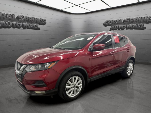 Certified 2021 Nissan Rogue Sport SV FWD image 3