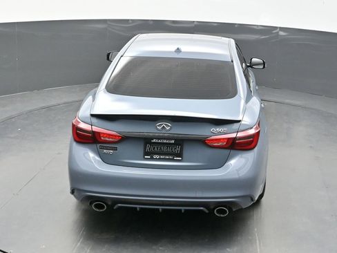 Used 2023 INFINITI Q50 Red Sport 400 AWD/4WD image 38