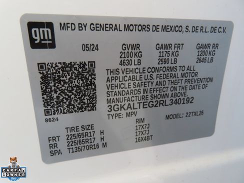 Used 2024 GMC Terrain SLE AWD/4WD image 29