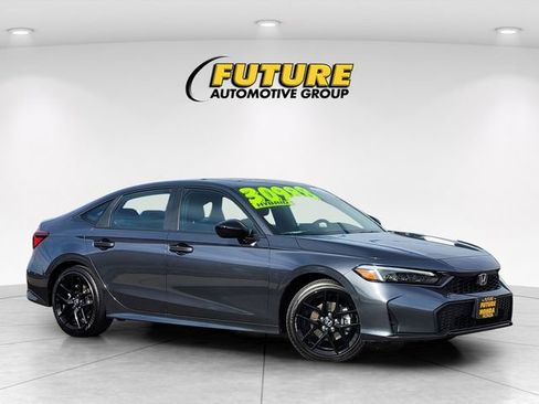 Used 2026 Honda Civic FWD Hybrid Sedan image 1