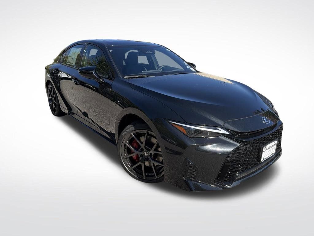 New 2026 Lexus IS 350 F Sport w/ Technology Package AWD/4WD image 3