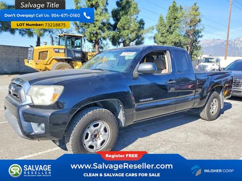 Used 2013 Toyota Tacoma 2WD Access Cab w/ SR5 Pkg image 1