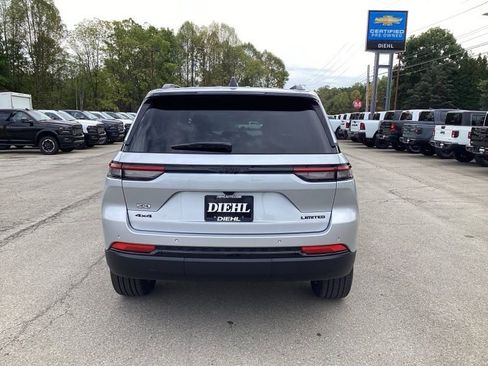 New 2025 Jeep Grand Cherokee Limited w/ Black Appearance Package image 6
