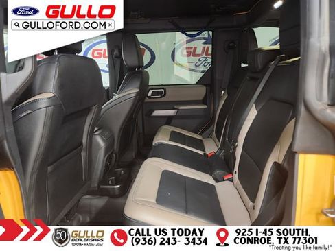 Used 2022 Ford Bronco Wildtrak image 14