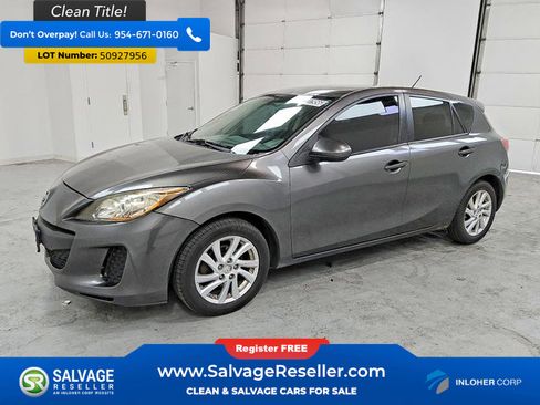 Used 2012 MAZDA MAZDA3 i Touring FWD image 1