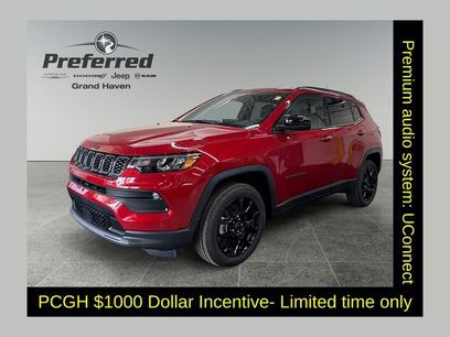 New 2026 Jeep Compass Latitude w/ Quick Order Package 29K
