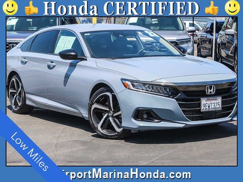 Used 2022 Honda Accord Sport Special Edition image 1