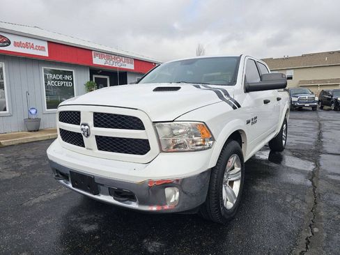 Used 2015 RAM 1500 Outdoorsman AWD/4WD image 2