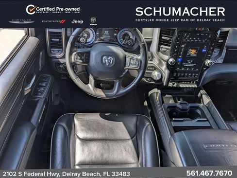 Used 2021 RAM 1500 Limited w/ Night Edition RWD image 15
