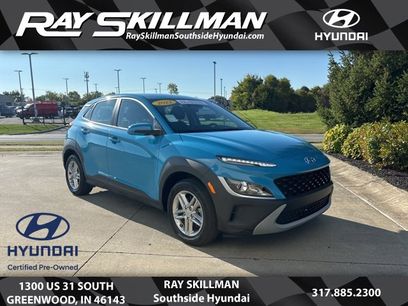 Certified 2022 Hyundai Kona SE w/ Cargo Package