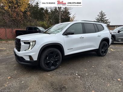 New 2026 GMC Acadia Elevation w/ Black Edition