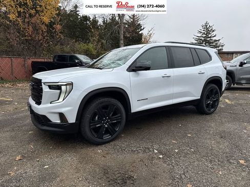 New 2026 GMC Acadia Elevation w/ Black Edition image 1