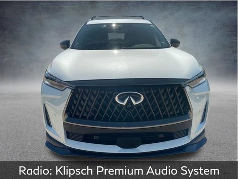 Certified 2026 INFINITI QX60 Sport w/ Dark Cargo Package AWD/4WD image 3
