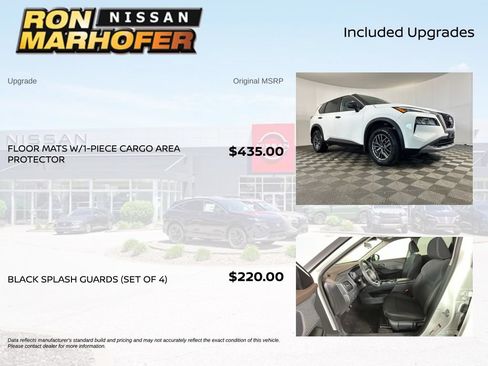 Used 2023 Nissan Rogue S AWD/4WD image 6