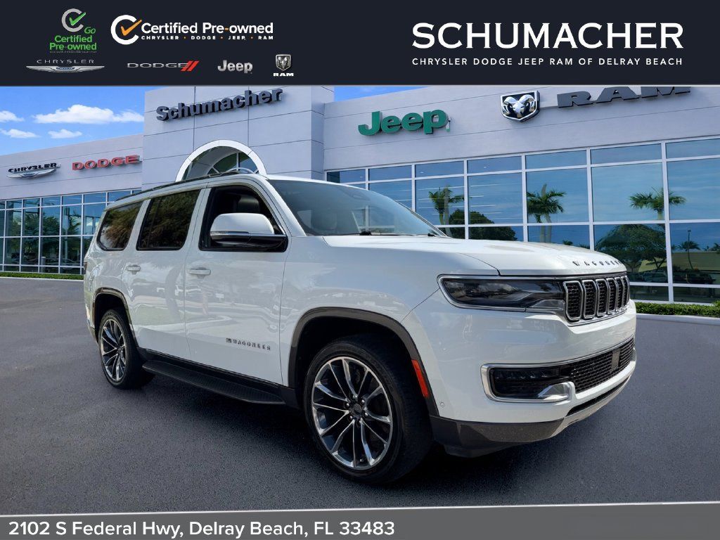 Used 2022 Jeep Wagoneer Series II w/ Premium Group I RWD image 1