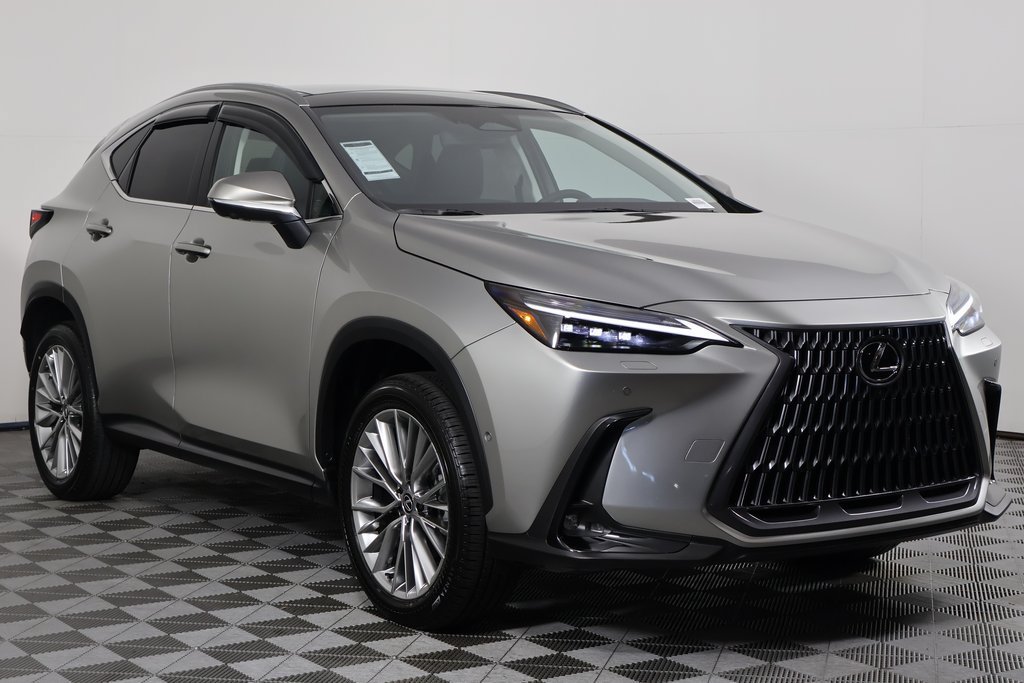 Certified 2025 Lexus NX 350h AWD w/ Accessory Package (2T) image 3