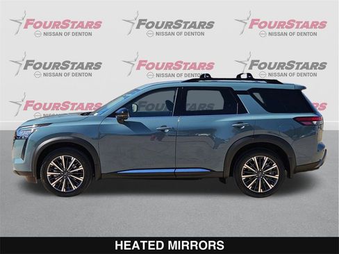 New 2026 Nissan Pathfinder Platinum image 8