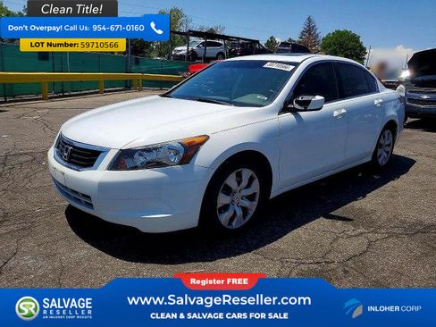 Used 2009 Honda Accord EX-L image 1