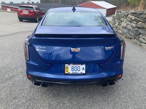 Used 2023 Cadillac CT4 V Blackwing w/ Driver Assist Package image 7