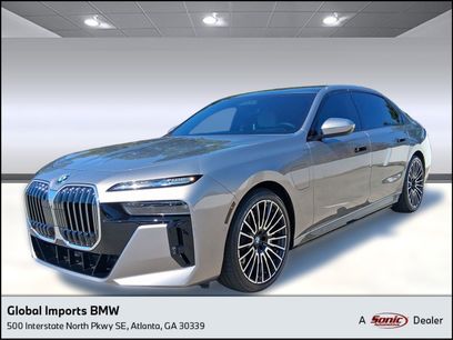 Used 2025 BMW 750e xDrive w/ Executive Package
