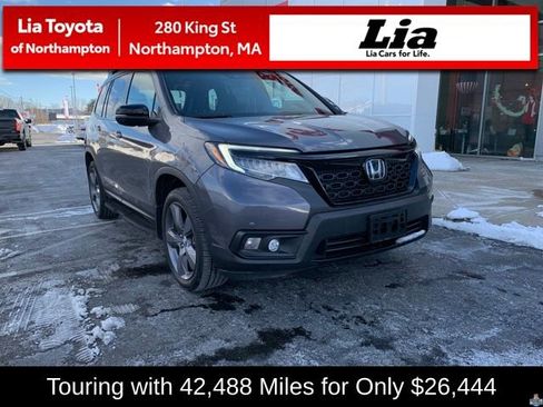 Used 2020 Honda Passport Touring image 1