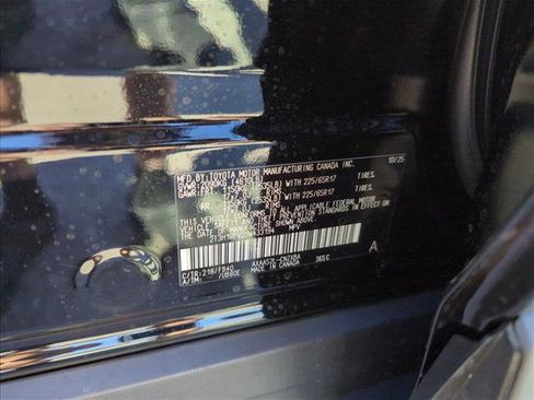 Certified 2025 Toyota RAV4 LE FWD image 28