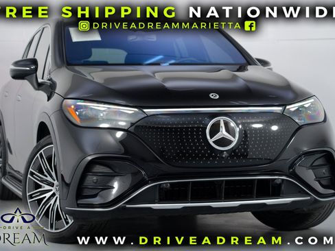 Used 2023 Mercedes-Benz EQE 500 4MATIC SUV image 2