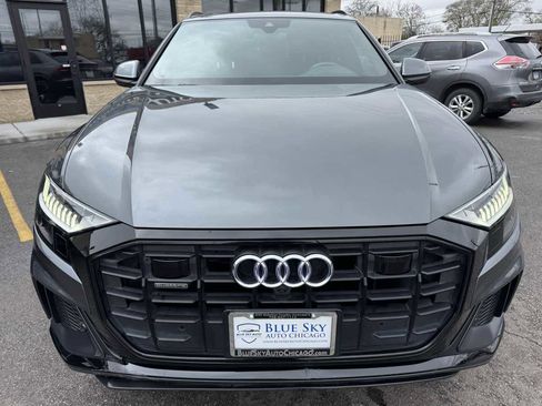 Used 2021 Audi Q8 Premium Plus w/ Premium Plus Package image 2
