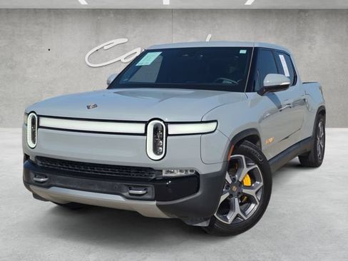 Used 2022 Rivian R1T Adventure AWD/4WD image 1