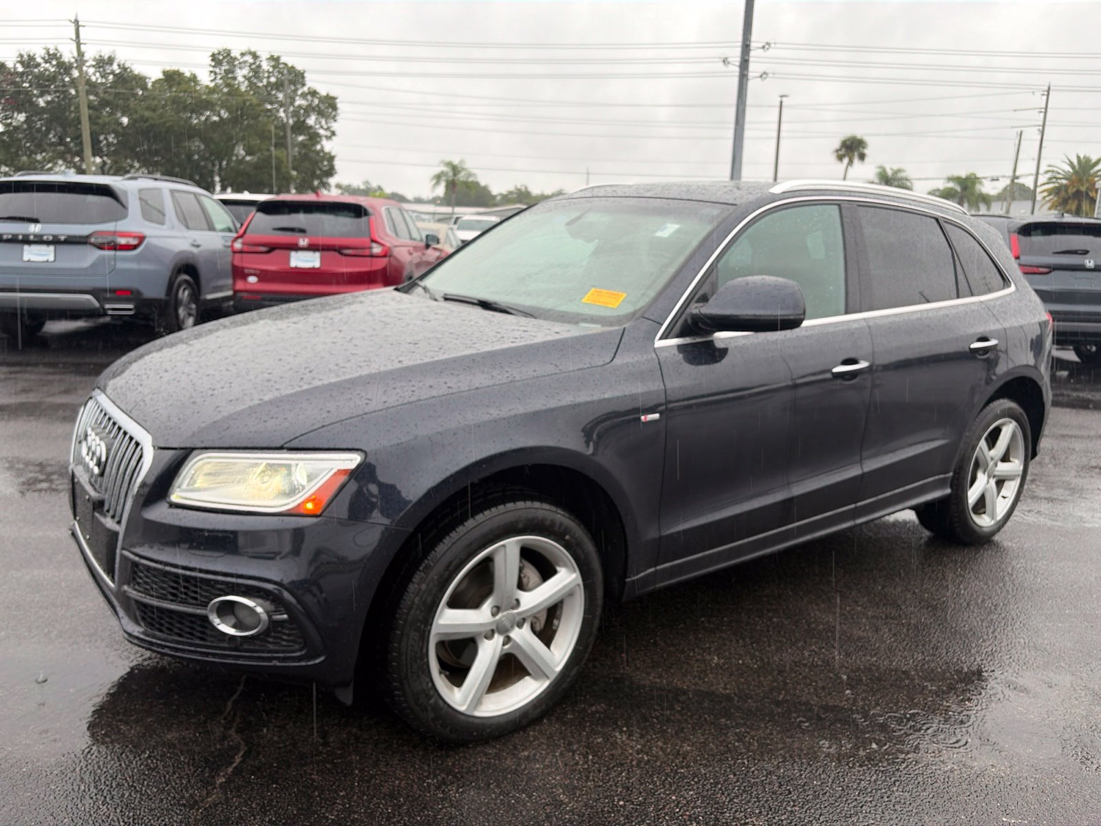 Used 2017 Audi Q5 2.0T Premium Plus w/ Technology Package AWD/4WD image 3