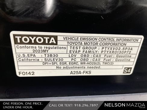 Used 2023 Toyota Camry XLE image 49