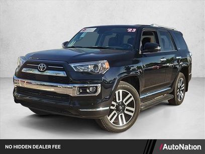 Certified 2023 Toyota 4Runner Limited w/ Convenience Package (TMS)