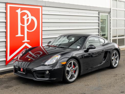 Used 2016 Porsche Cayman RWD image 28