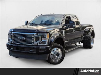 Used 2022 Ford F450 Limited w/ FX4 Off-Road Package