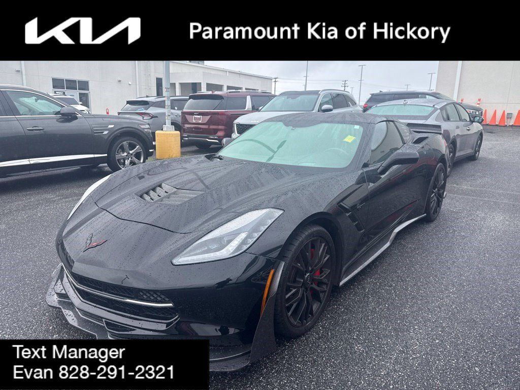 Used 2015 Chevrolet Corvette Stingray Coupe w/ 2LT Preferred Equipment Group RWD image 4
