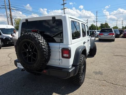 Used 2026 Jeep Wrangler Unlimited Sport AWD/4WD image 22