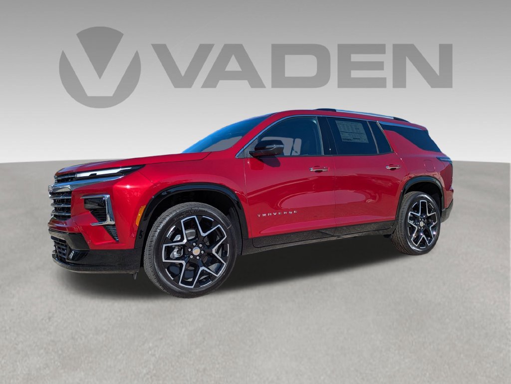New 2026 Chevrolet Traverse High Country FWD image 2