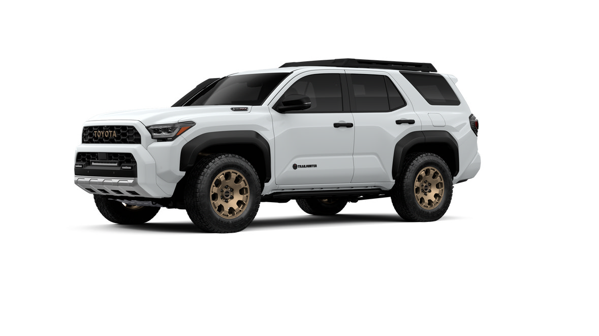 New 2026 Toyota 4Runner Trailhunter AWD/4WD image 24