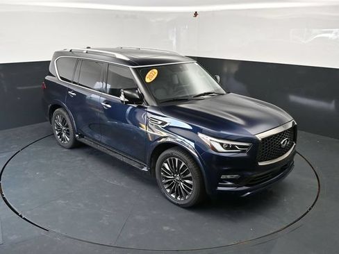 Used 2022 INFINITI QX80 Premium Select w/ Cargo Package AWD/4WD image 42