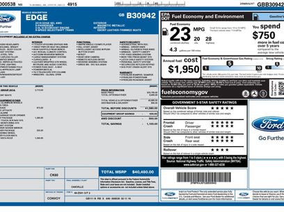 Used 2016 Ford Edge SEL w/ Equipment Group 201A