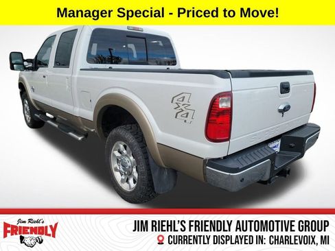Used 2014 Ford F350 Lariat w/ Lariat Interior Package image 3