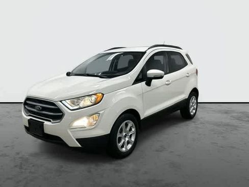Used 2021 Ford EcoSport SE w/ SE Convenience Package FWD image 7