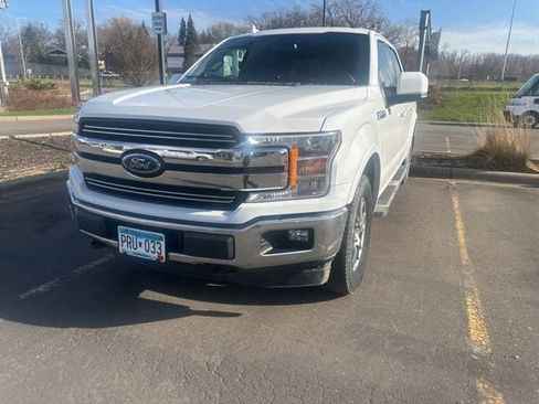 Used 2018 Ford F150 Lariat AWD/4WD image 3